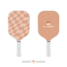 Load image into Gallery viewer, Cantaloupe Checker Paddle