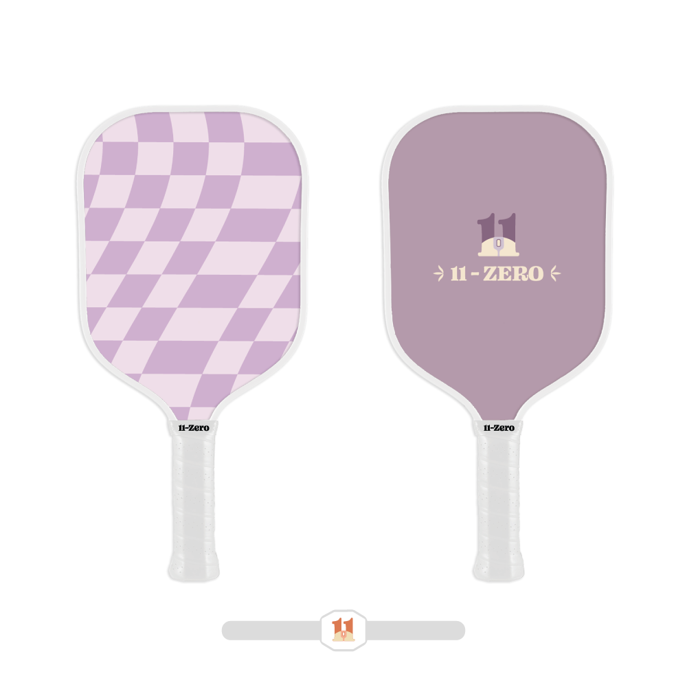 Purple Checker Paddle – 11-Zero