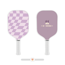 Load image into Gallery viewer, Purple Checker Paddle