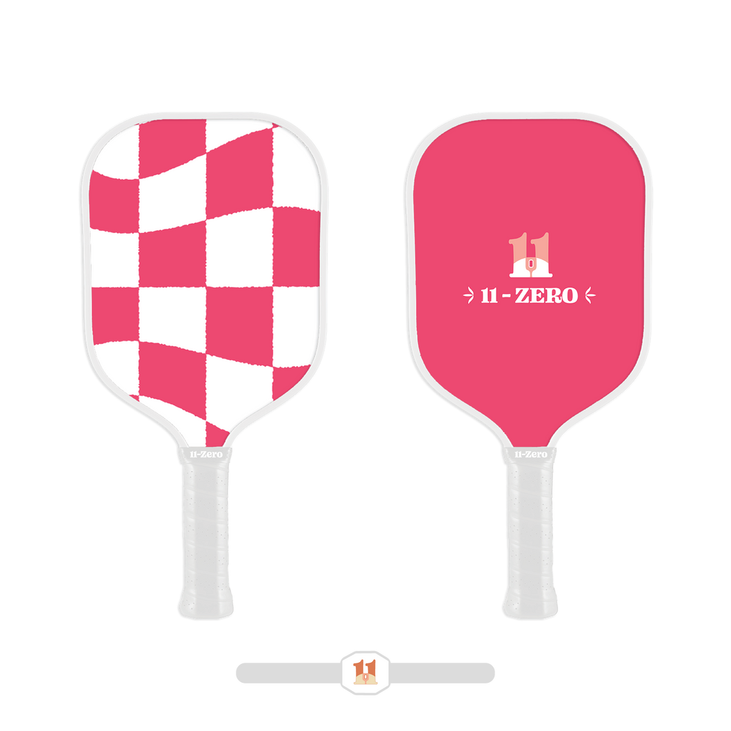 Magenta Checker Paddle