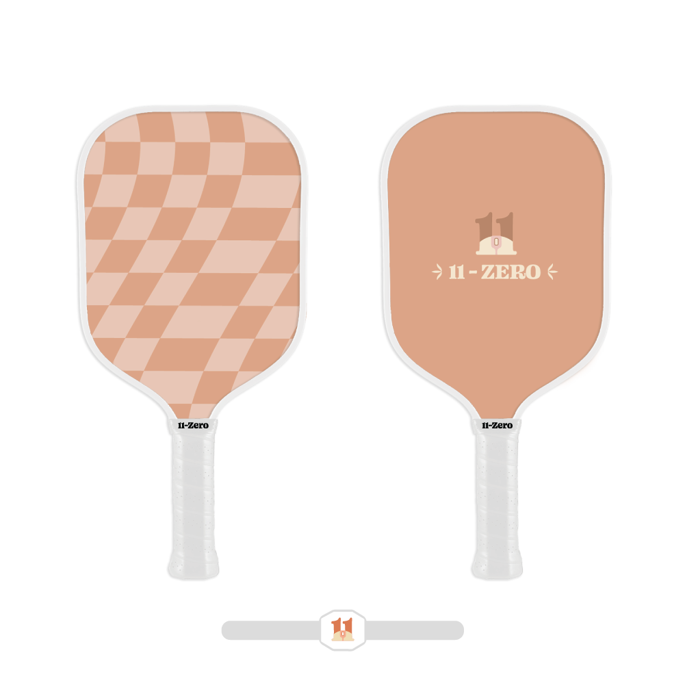 Cantaloupe Checker Paddle