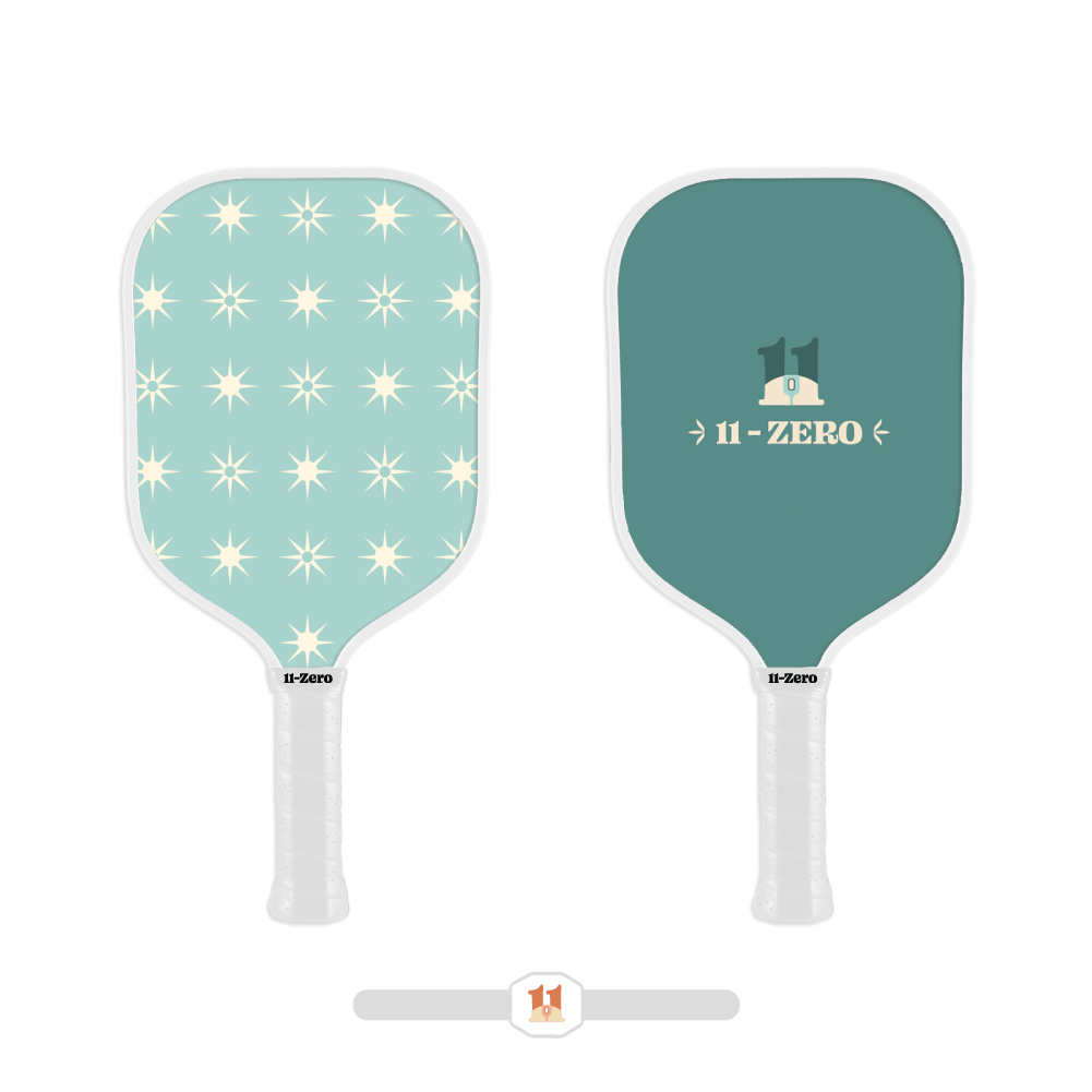 Blue Starburst Paddle